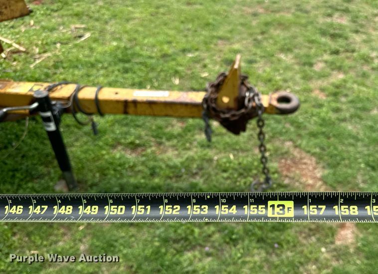 image for item EJ8697 1989 Vermeer 1250 wood chipper