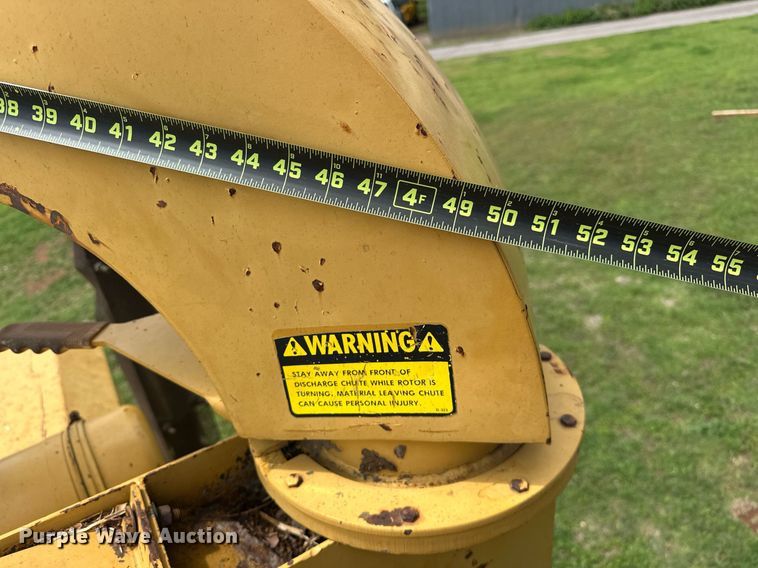 image for item EJ8697 1989 Vermeer 1250 wood chipper