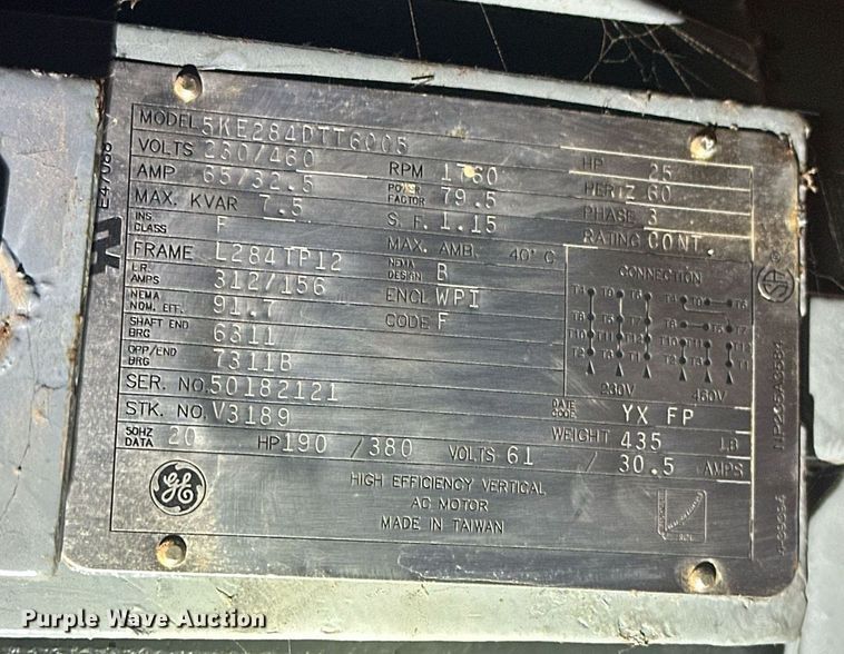 image for item EJ8698 (3) electric motors