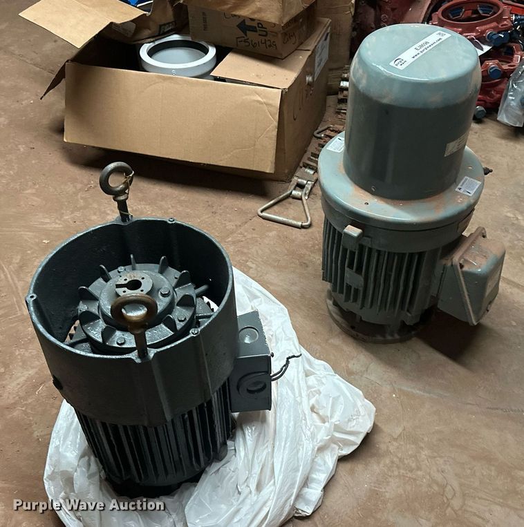 image for item EJ8698 (3) electric motors