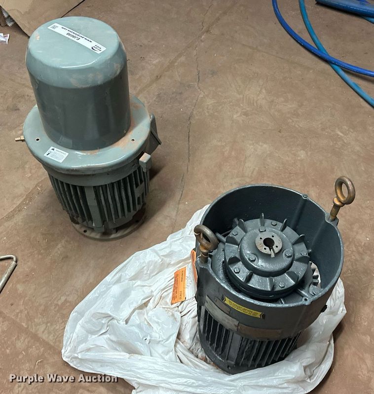 image for item EJ8698 (3) electric motors