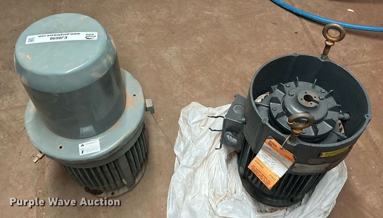 image for item EJ8698 (3) electric motors