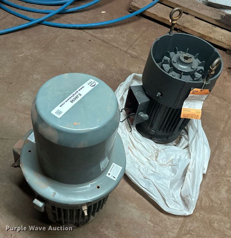 image for item EJ8698 (3) electric motors