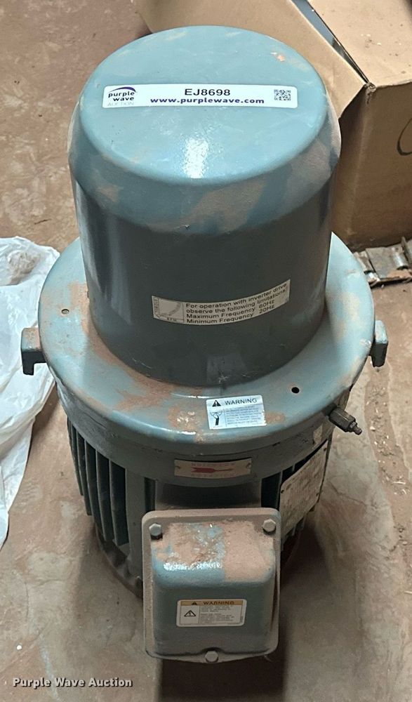image for item EJ8698 (3) electric motors