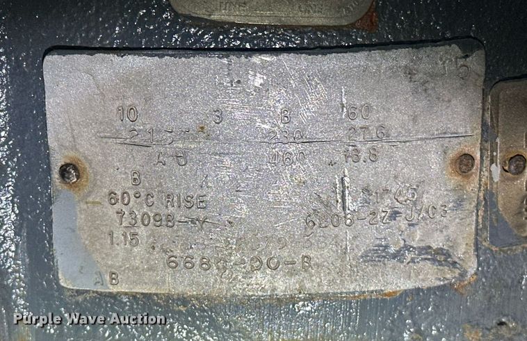 image for item EJ8698 (3) electric motors