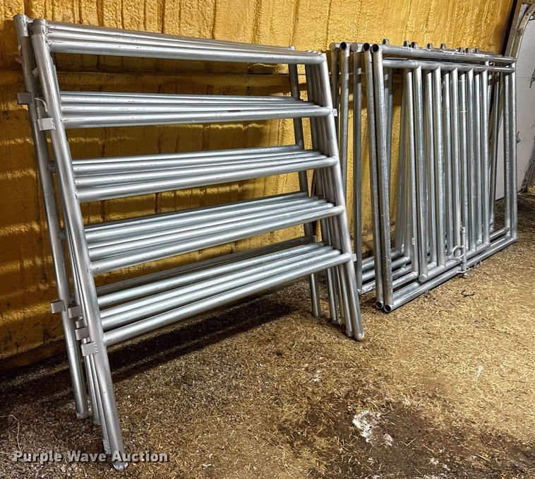 image for item EJ8705 Noble livestock pens