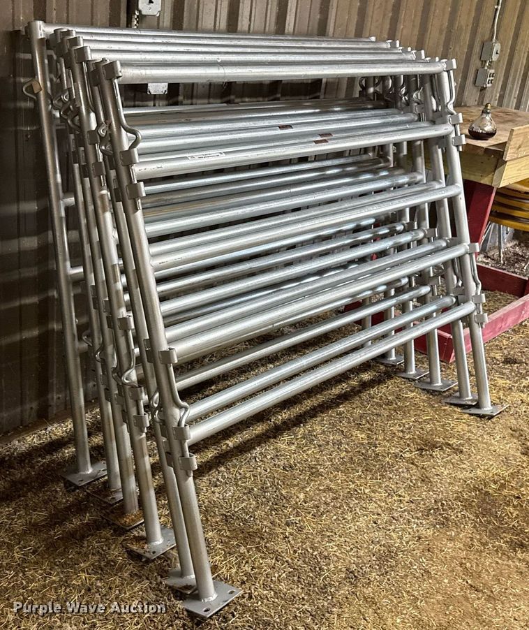 image for item EJ8705 Noble livestock pens