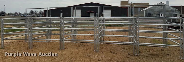 image for item EJ8705 Noble livestock pens