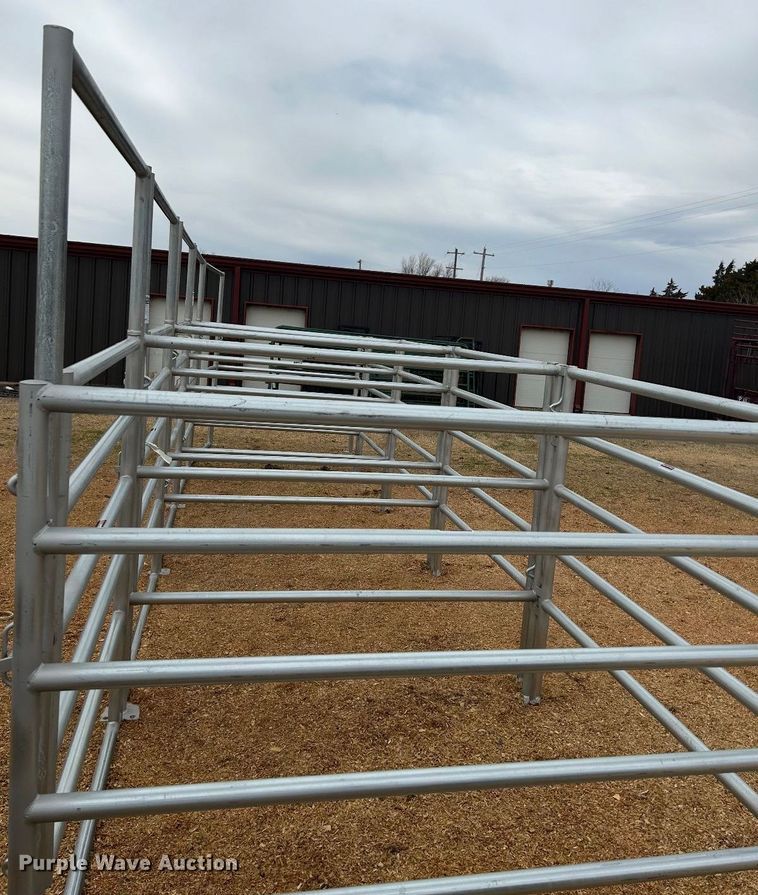 image for item EJ8705 Noble livestock pens