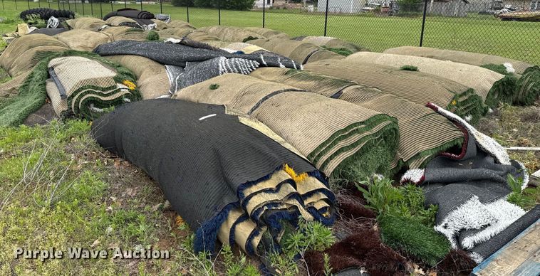 image for item EJ8708 Approximately 23 rolls of turf