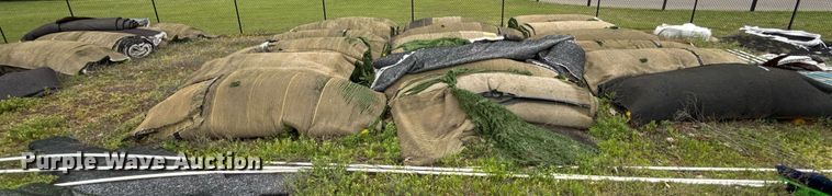 image for item EJ8708 Approximately 23 rolls of turf