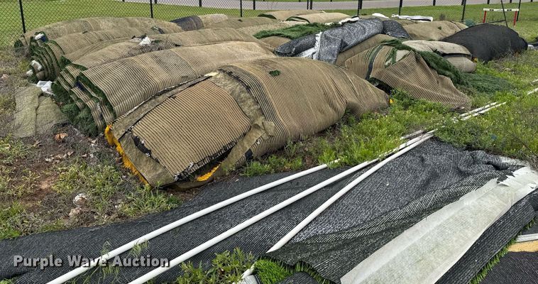 image for item EJ8708 Approximately 23 rolls of turf