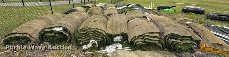 image for item EJ8708 Approximately 23 rolls of turf