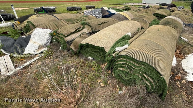 image for item EJ8708 Approximately 23 rolls of turf