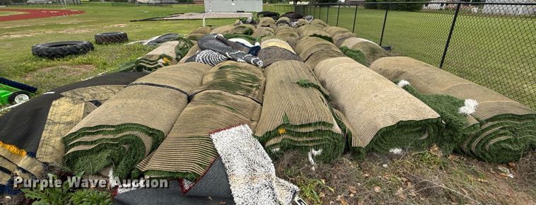 image for item EJ8708 Approximately 23 rolls of turf