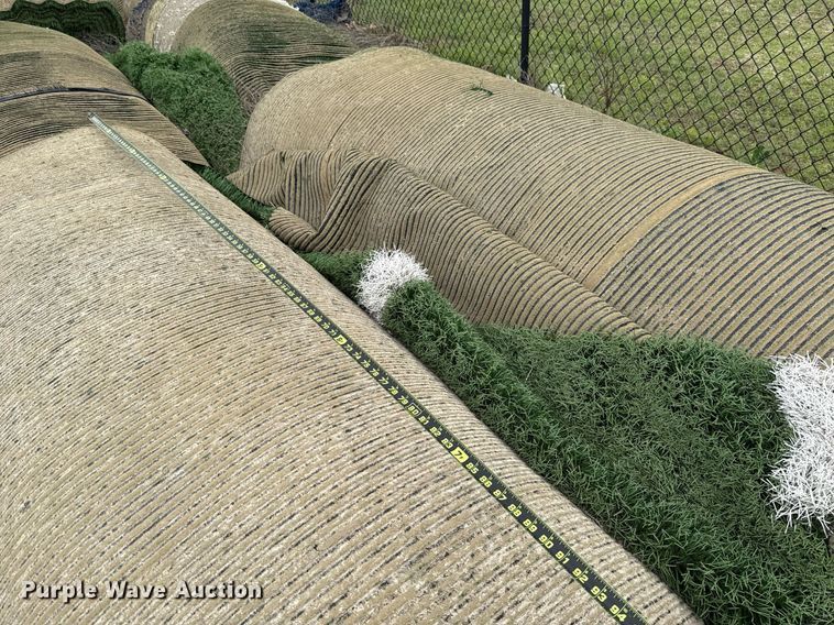 image for item EJ8708 Approximately 23 rolls of turf