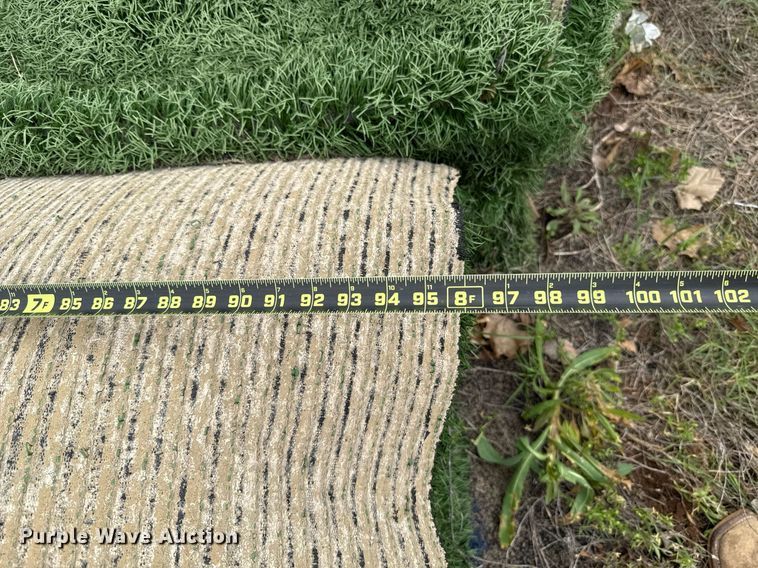 image for item EJ8708 Approximately 23 rolls of turf
