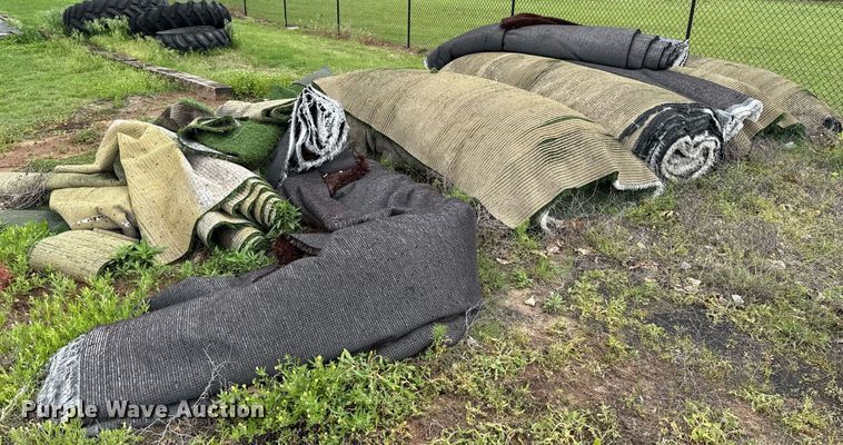 image for item EJ8708 Approximately 23 rolls of turf