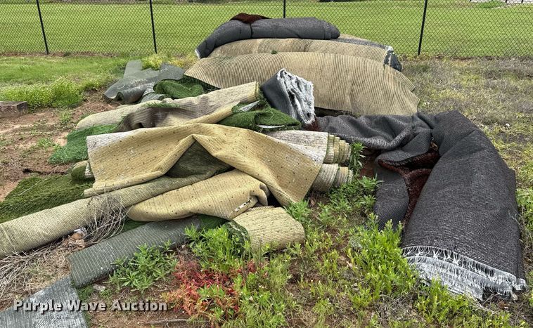 image for item EJ8708 Approximately 23 rolls of turf