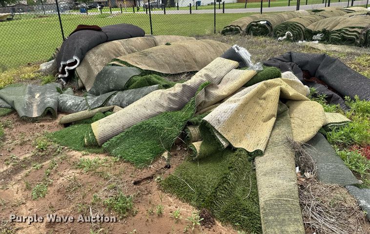 image for item EJ8708 Approximately 23 rolls of turf