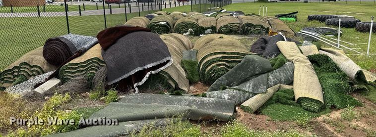 image for item EJ8708 Approximately 23 rolls of turf