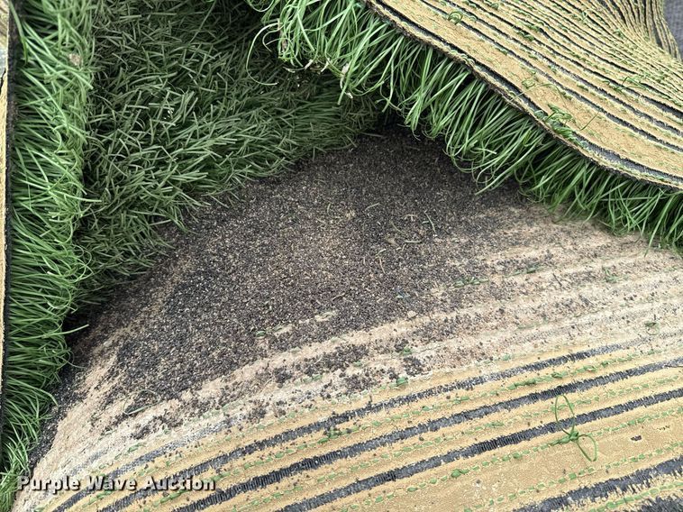 image for item EJ8708 Approximately 23 rolls of turf