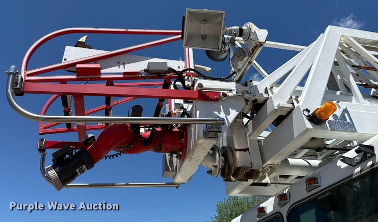 image for item EJ8709 1995 Spartan Gladiator ladder fire truck