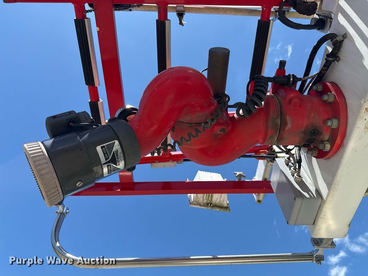 image for item EJ8709 1995 Spartan Gladiator ladder fire truck