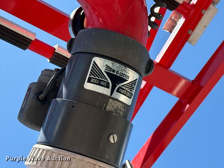 image for item EJ8709 1995 Spartan Gladiator ladder fire truck