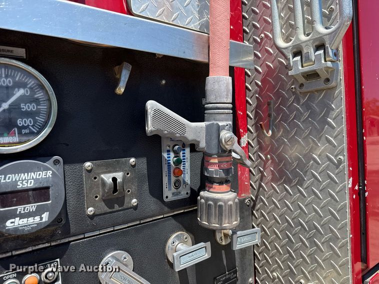 image for item EJ8709 1995 Spartan Gladiator ladder fire truck