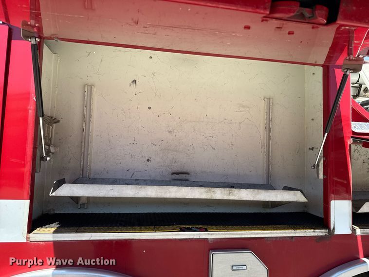 image for item EJ8709 1995 Spartan Gladiator ladder fire truck