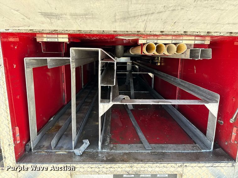 image for item EJ8709 1995 Spartan Gladiator ladder fire truck