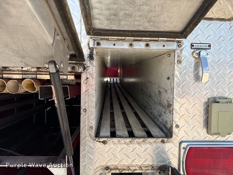 image for item EJ8709 1995 Spartan Gladiator ladder fire truck