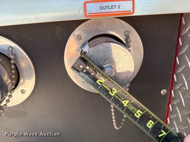 image for item EJ8709 1995 Spartan Gladiator ladder fire truck