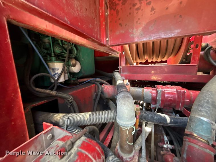 image for item EJ8709 1995 Spartan Gladiator ladder fire truck