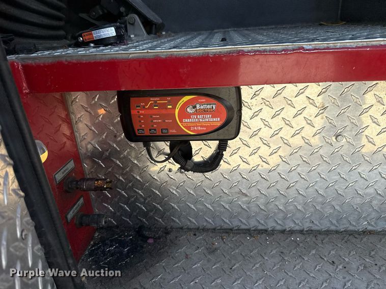 image for item EJ8709 1995 Spartan Gladiator ladder fire truck