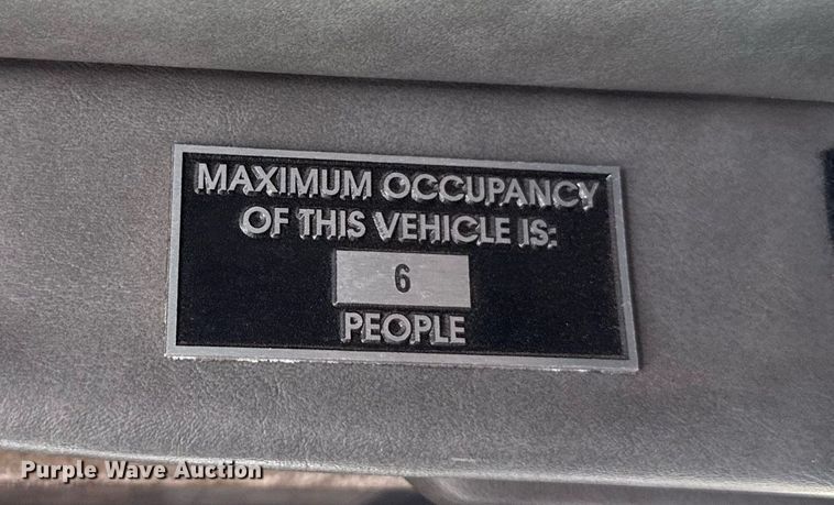 image for item EJ8709 1995 Spartan Gladiator ladder fire truck