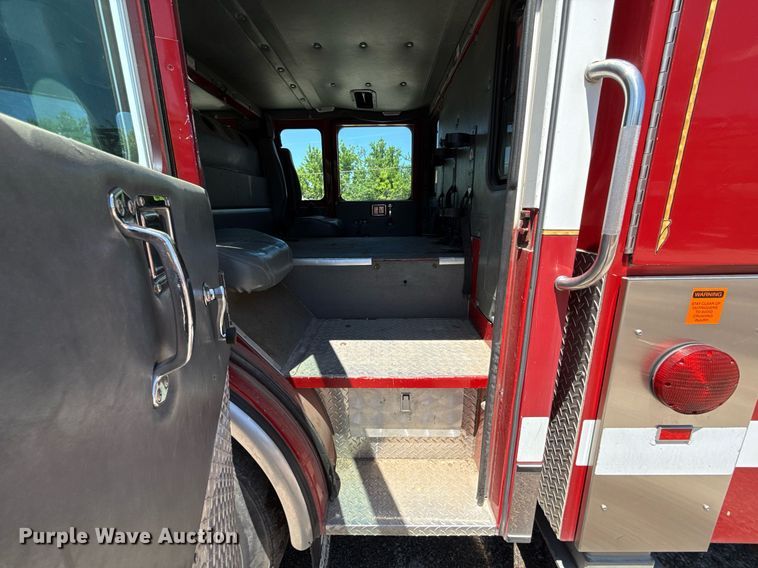 image for item EJ8709 1995 Spartan Gladiator ladder fire truck