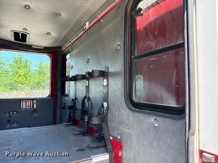 image for item EJ8709 1995 Spartan Gladiator ladder fire truck