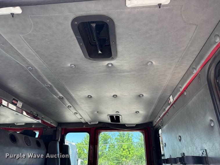 image for item EJ8709 1995 Spartan Gladiator ladder fire truck