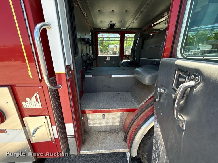 image for item EJ8709 1995 Spartan Gladiator ladder fire truck