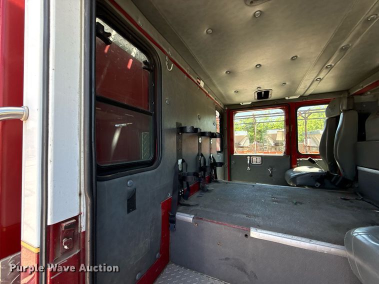 image for item EJ8709 1995 Spartan Gladiator ladder fire truck