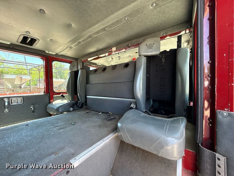 image for item EJ8709 1995 Spartan Gladiator ladder fire truck