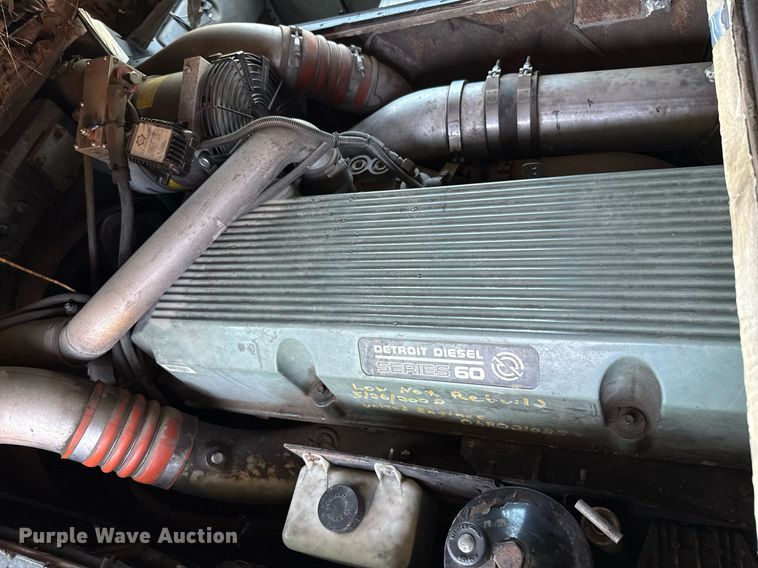 image for item EJ8709 1995 Spartan Gladiator ladder fire truck