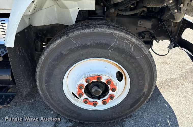 image for item EJ8710 2016 International 7400 refuse truck