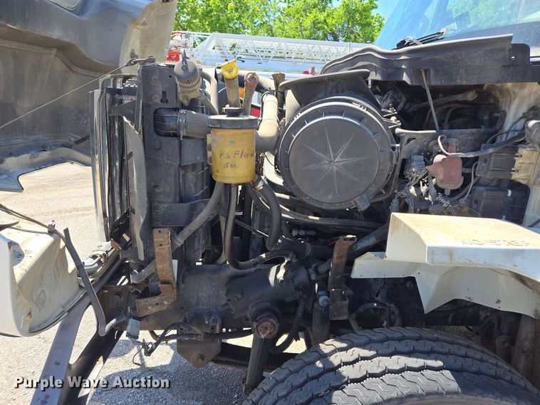 image for item EJ8712 2016 International 7400 refuse truck