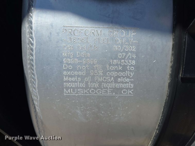 image for item EJ8714 2016 International 7400 refuse truck