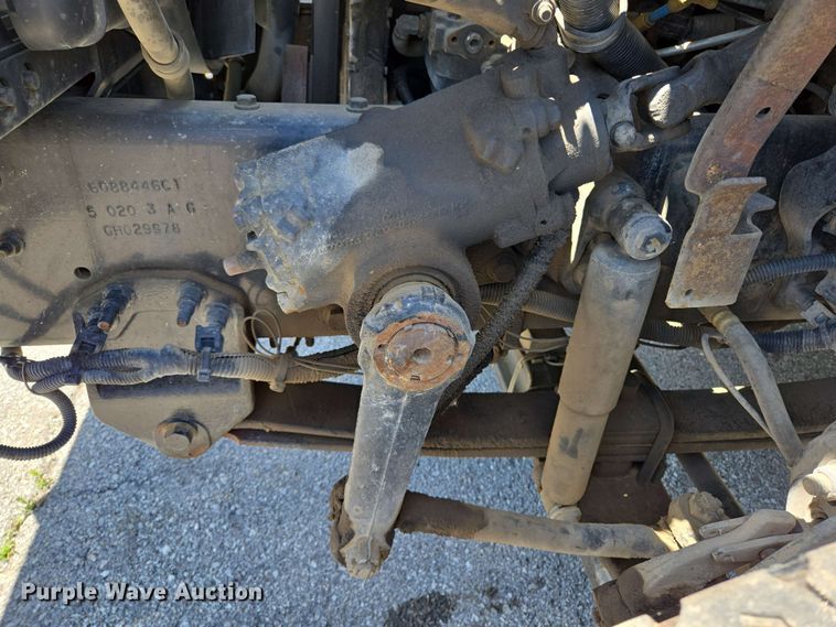 image for item EJ8714 2016 International 7400 refuse truck