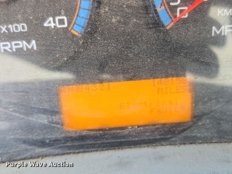 image for item EJ8714 2016 International 7400 refuse truck