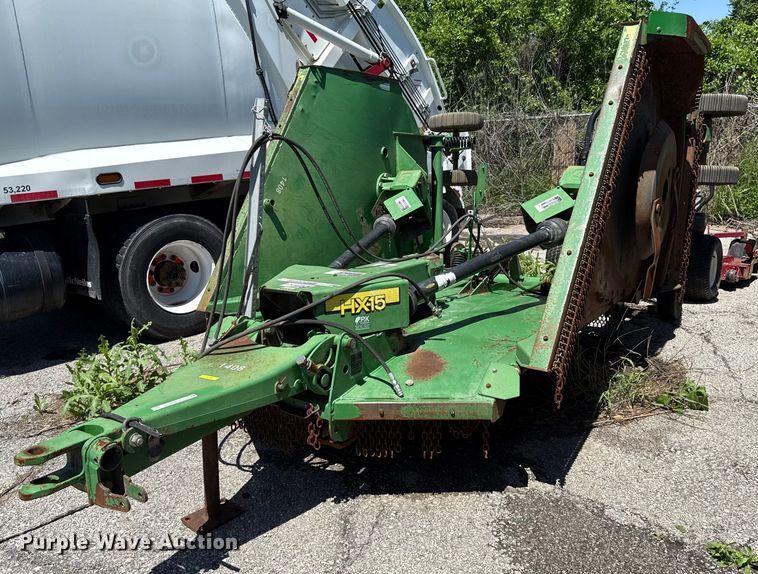 image for item EJ8716 John Deere HX15 batwing rotary mower